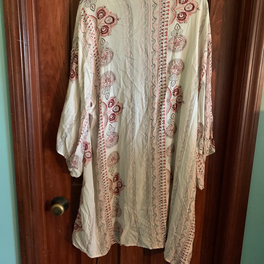 Women beach kimono